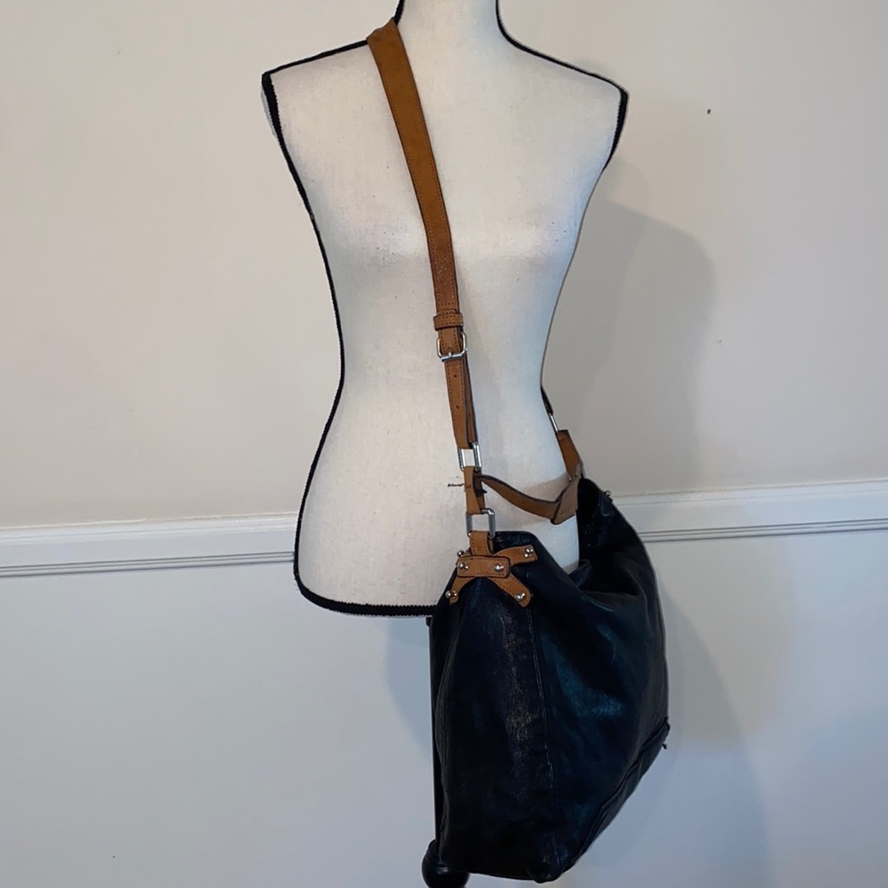 3.1 PHILLIP LIM Black Leather Purse